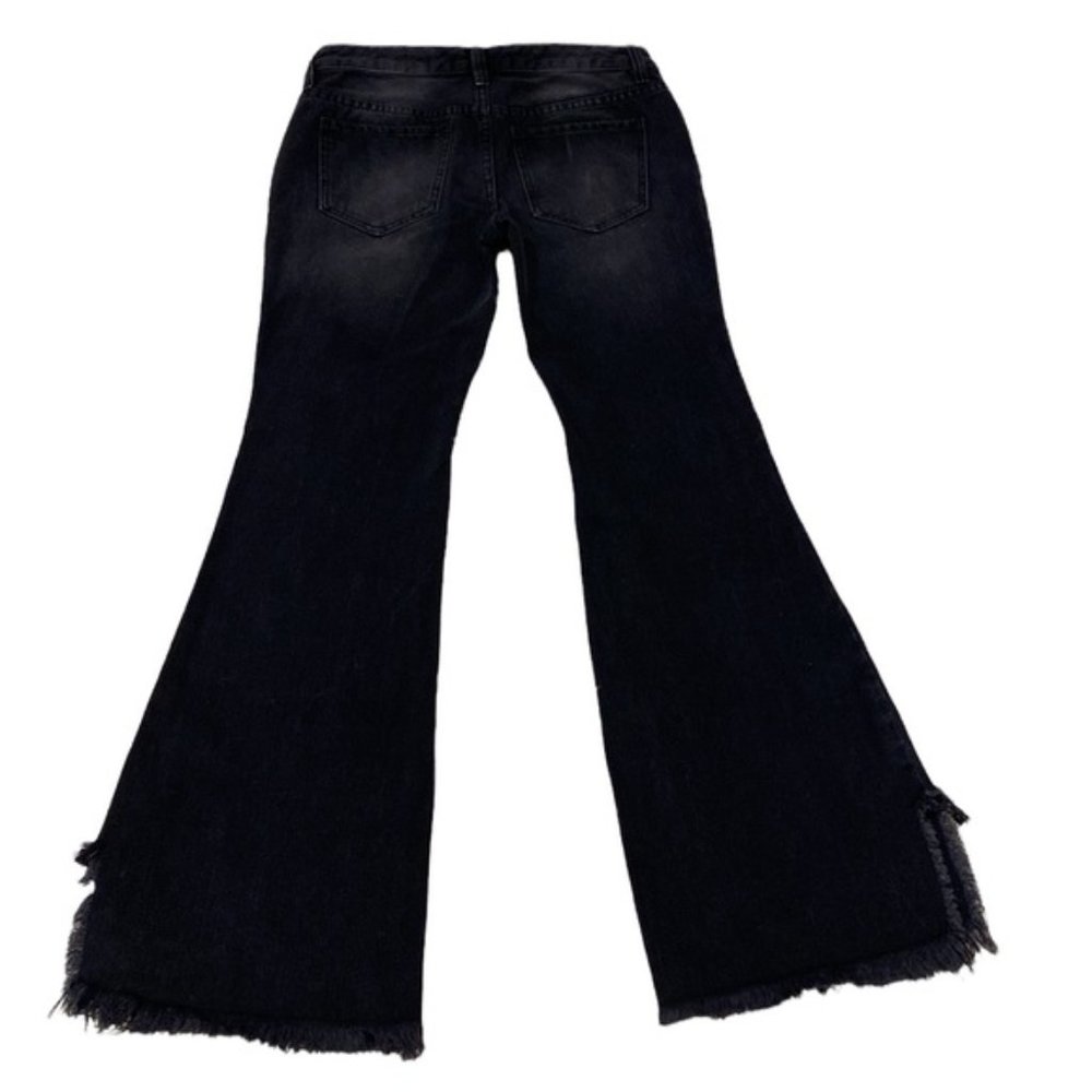Free People Vintage Flare Ash Jeans. - Picture 7 of 12